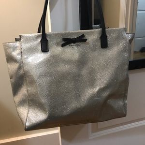 Glitter Kate Spade Purse/Tote